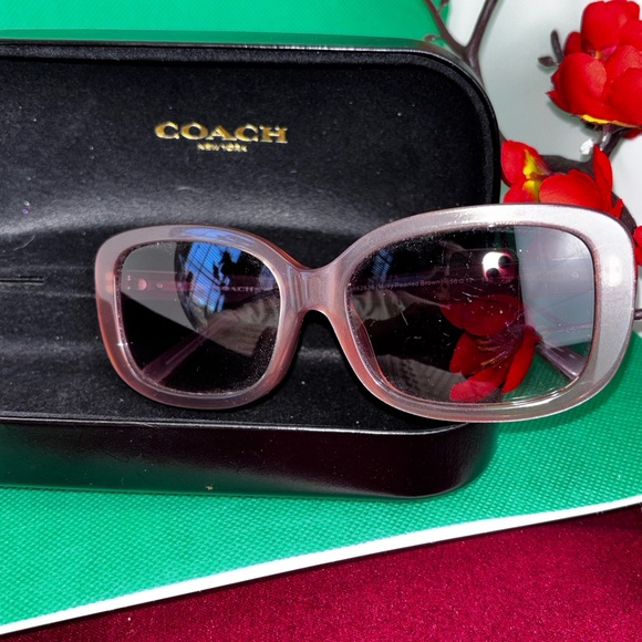 Coach Accessories - Coach Women's Rose-Tinted Sunglasses NWOT
